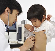 幅広い年代を診察